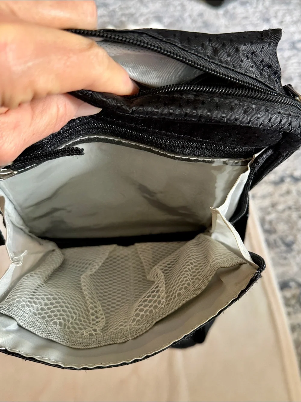 “Hey’s” Unisex Crossbody Sling Bag